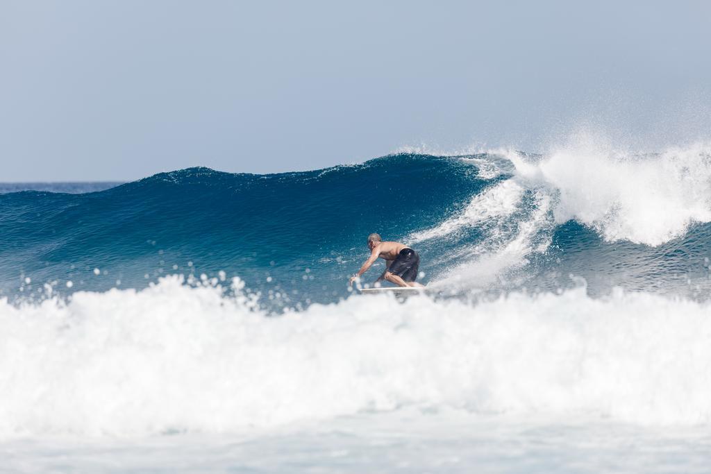 Surf Deck Hotell Thulusdhoo Exteriör bild