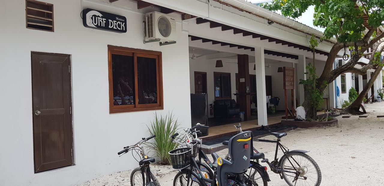 Surf Deck Hotell Thulusdhoo Exteriör bild