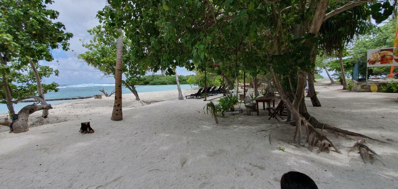 Surf Deck Hotell Thulusdhoo Exteriör bild